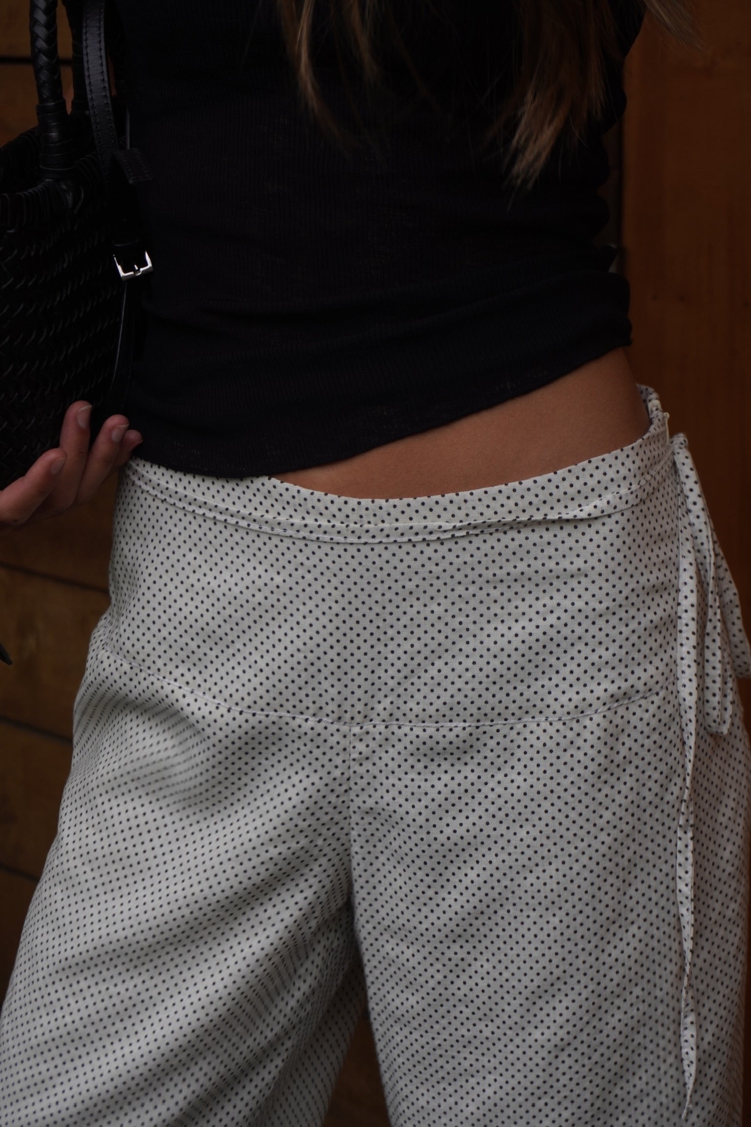 Pantalón Dominga Puntos Negros