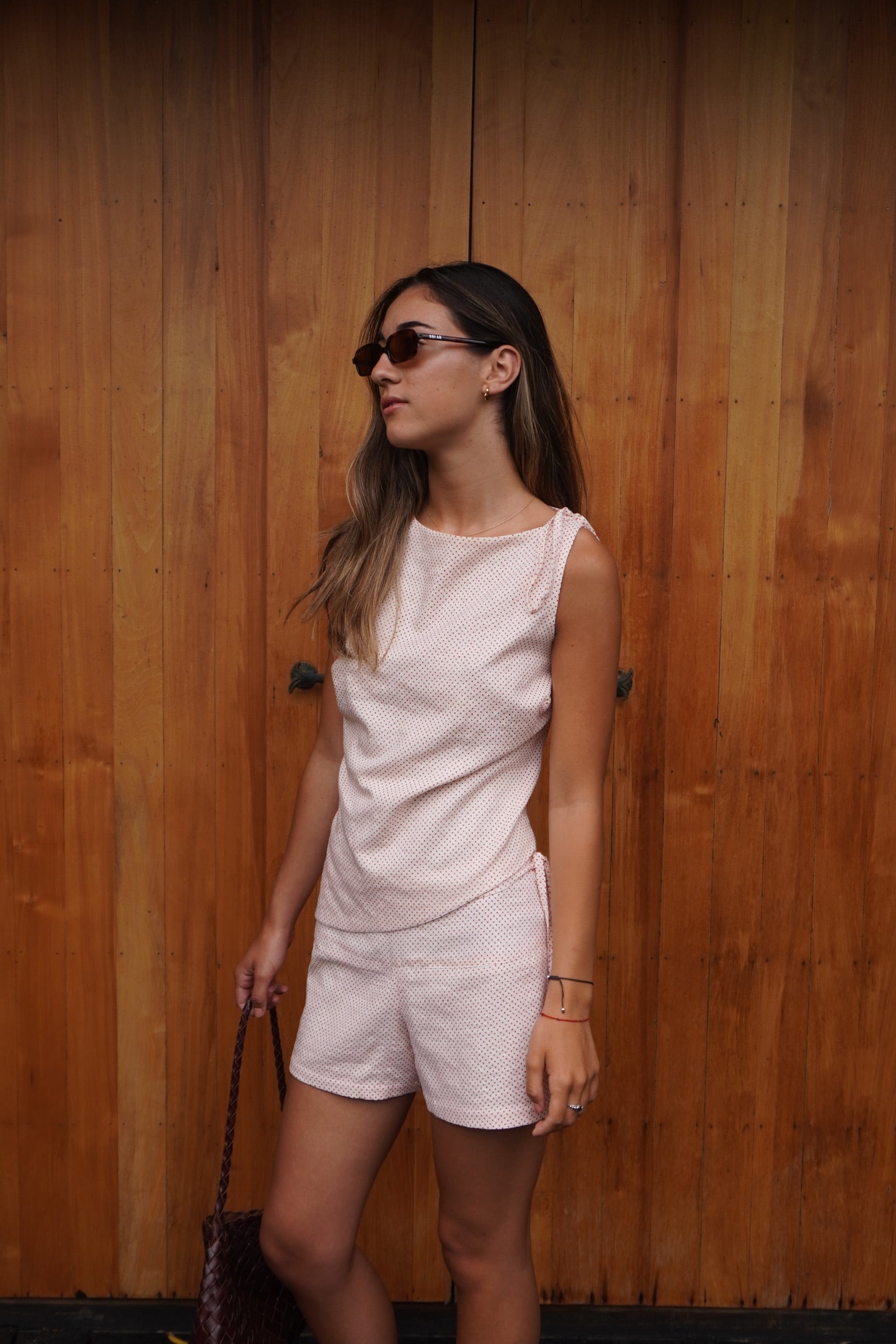 Top Sophie Puntos Rojos