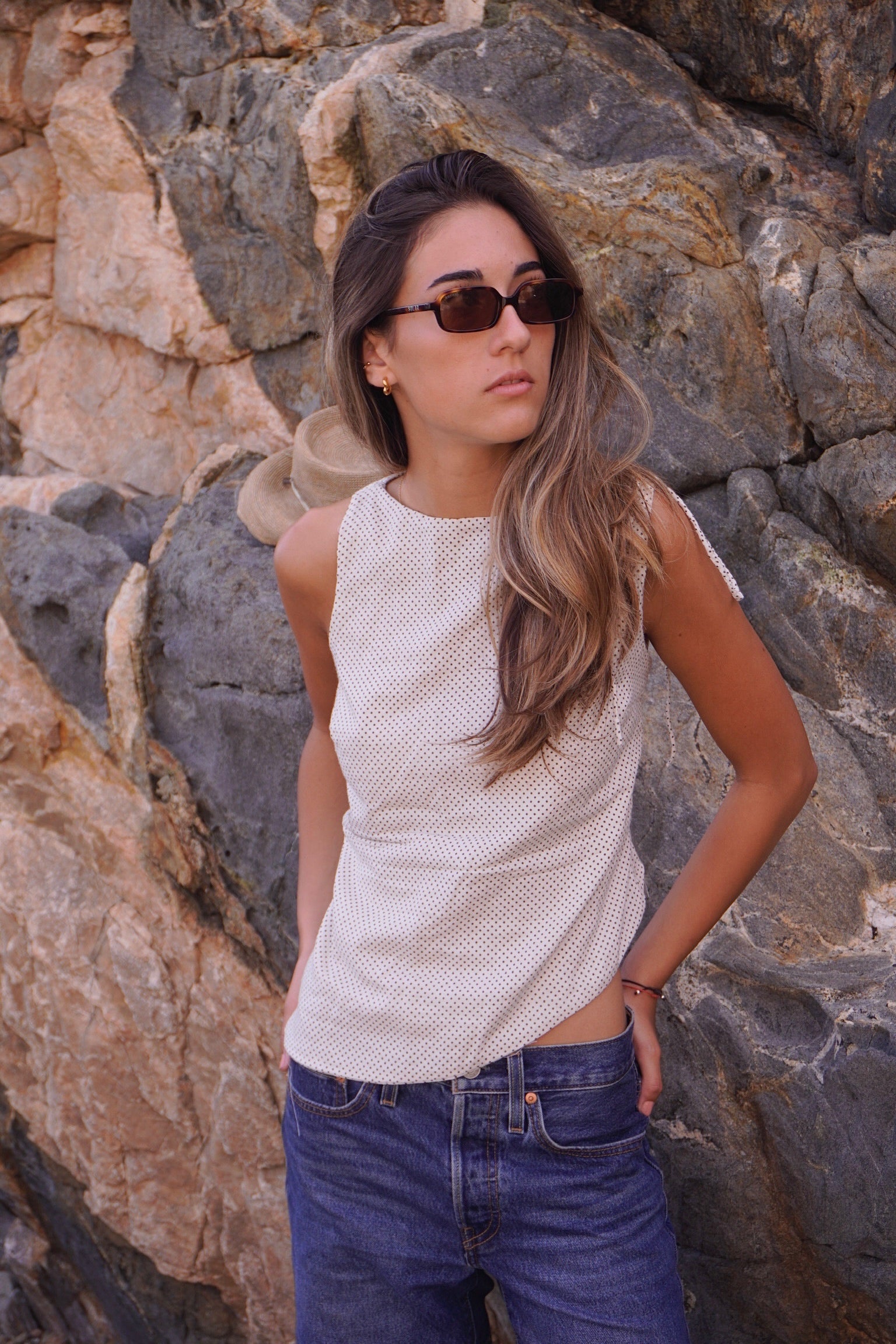 Top Sophie Puntos Negros