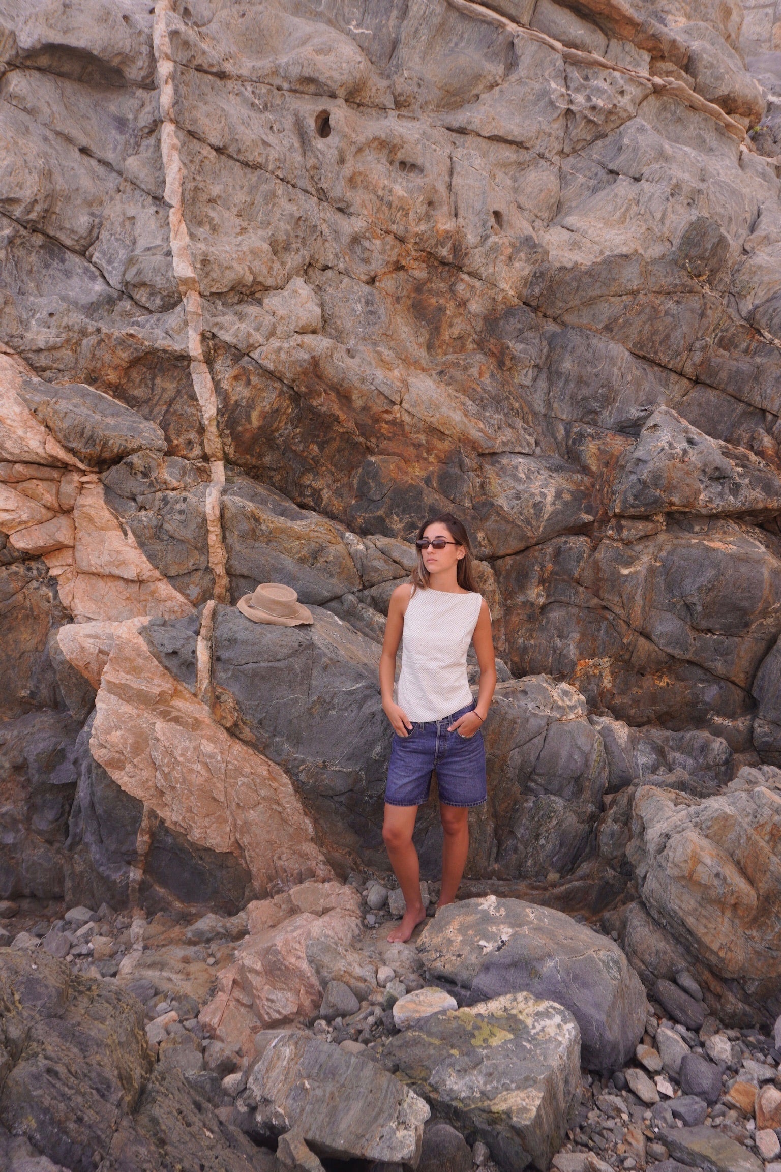 Top Sophie Puntos Negros