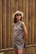 Short Lia Taupe