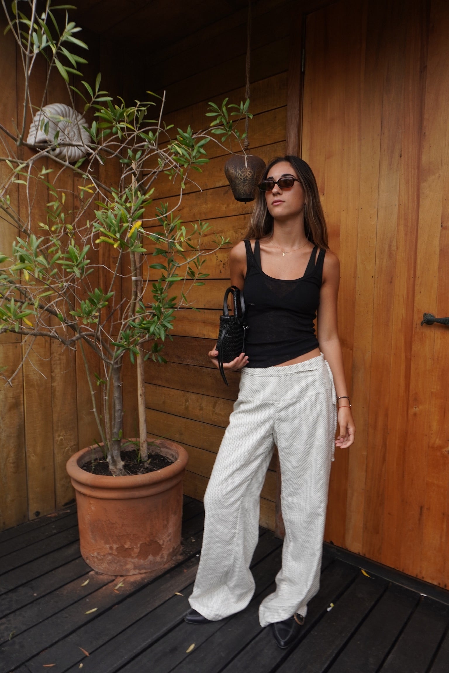 Pantalón Dominga Puntos Negros