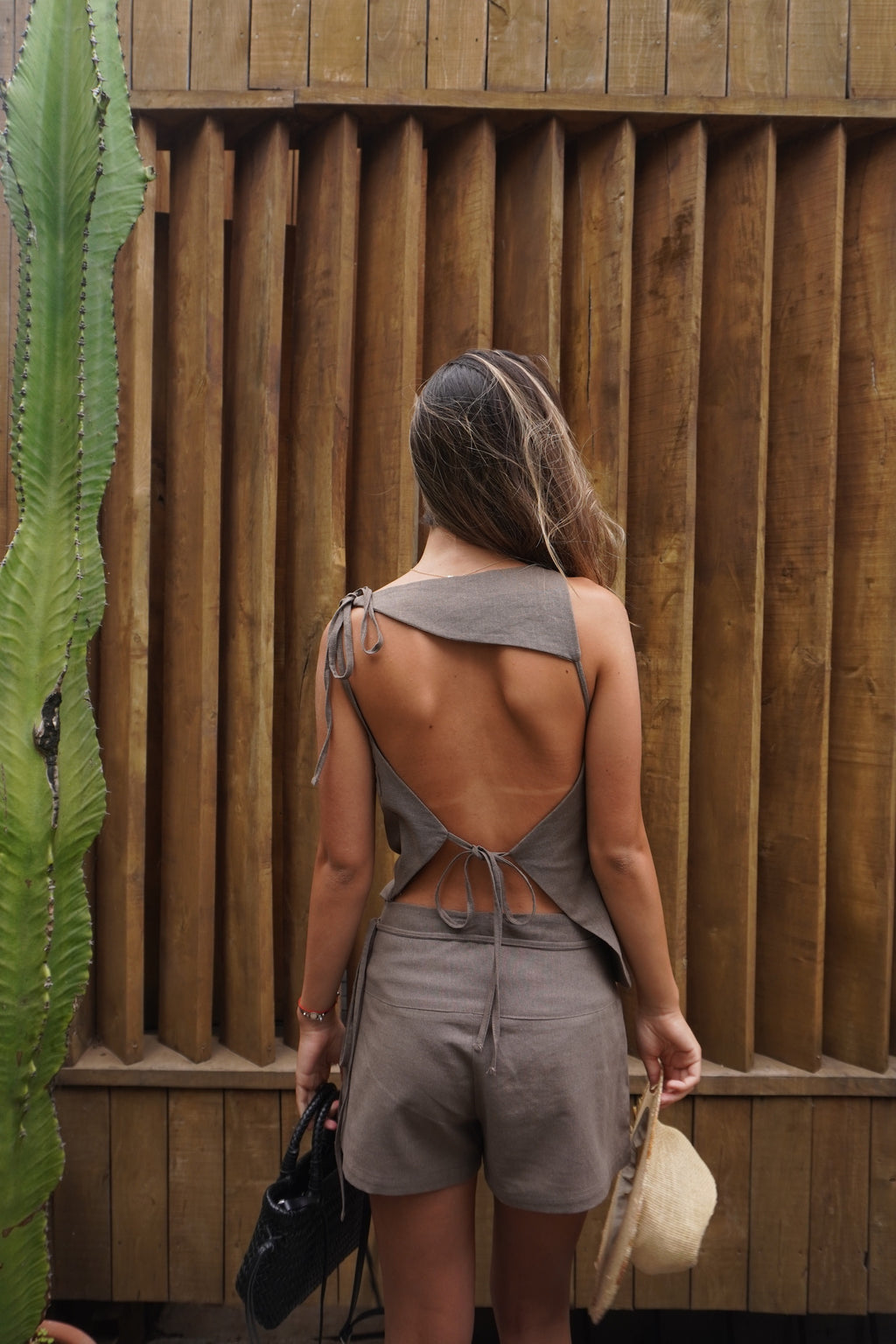 Short Lia Taupe