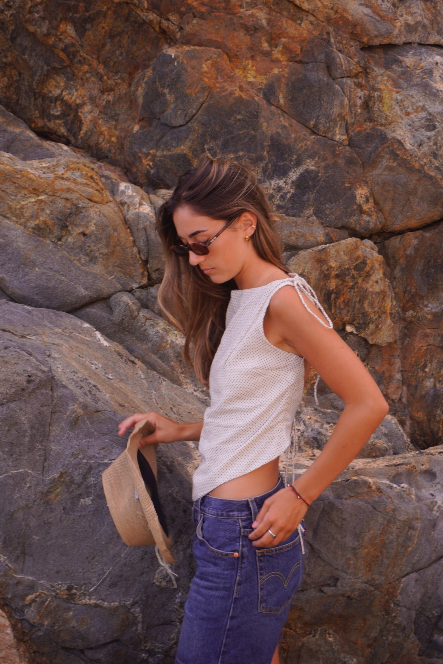 Top Sophie Puntos Negros