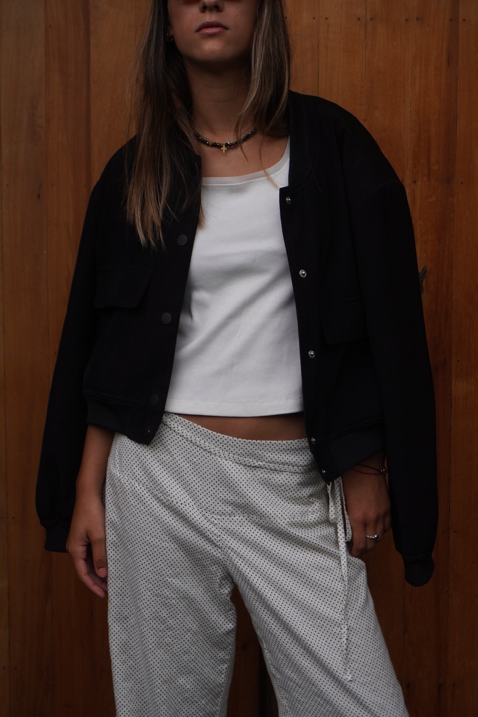 Pantalón Dominga Puntos Negros