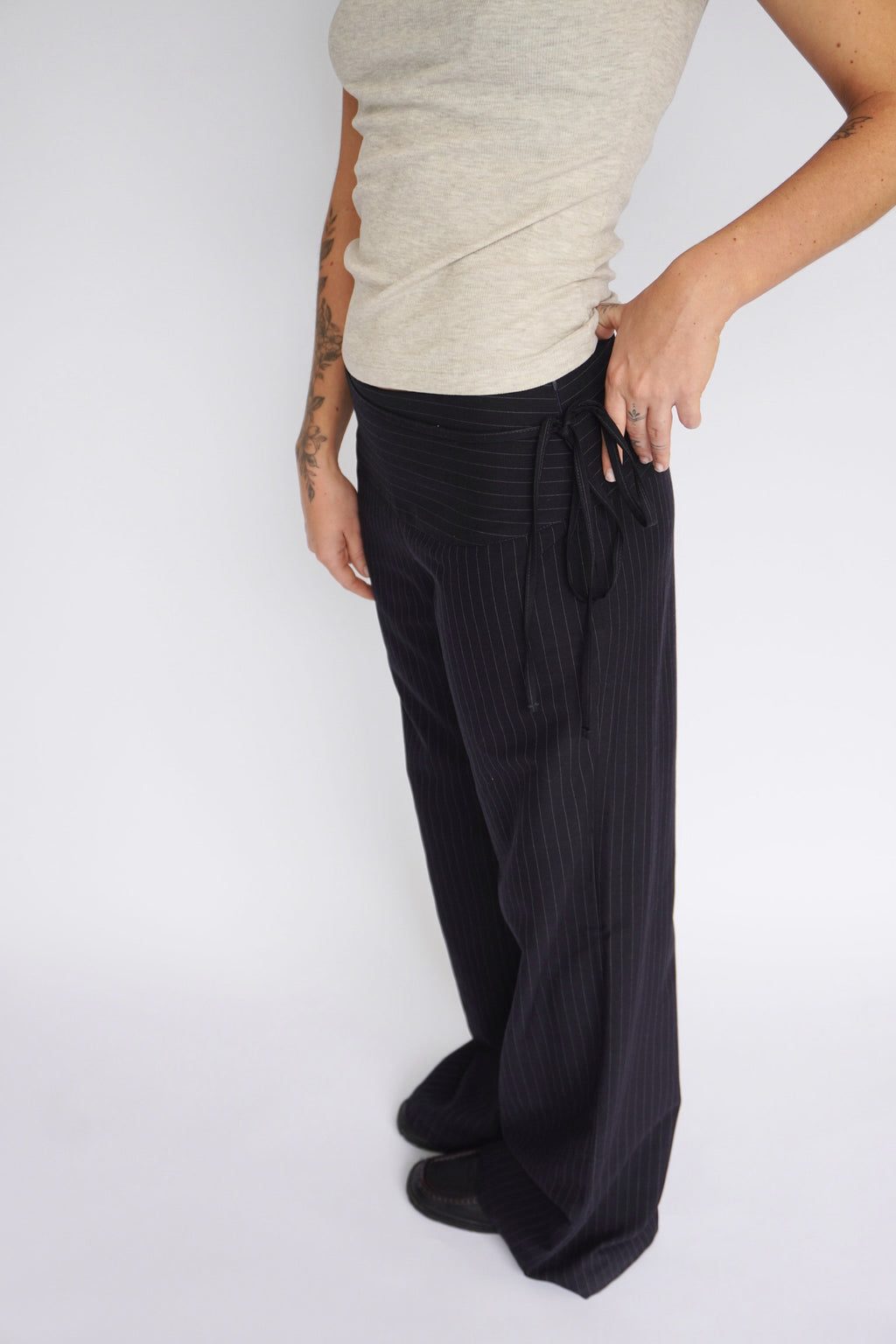Pantalón Dominga Azul Marino