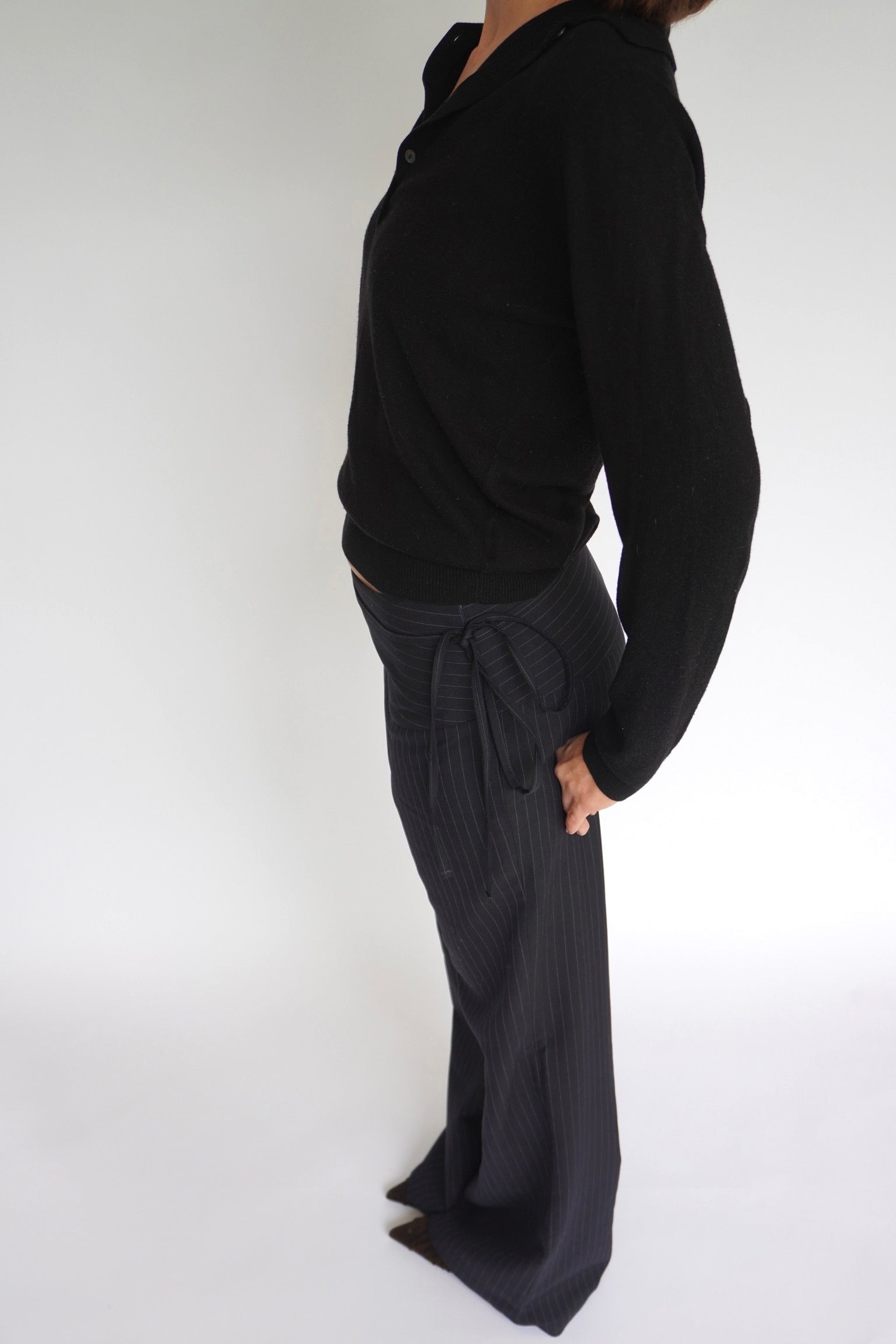 Pantalón Dominga Azul Marino