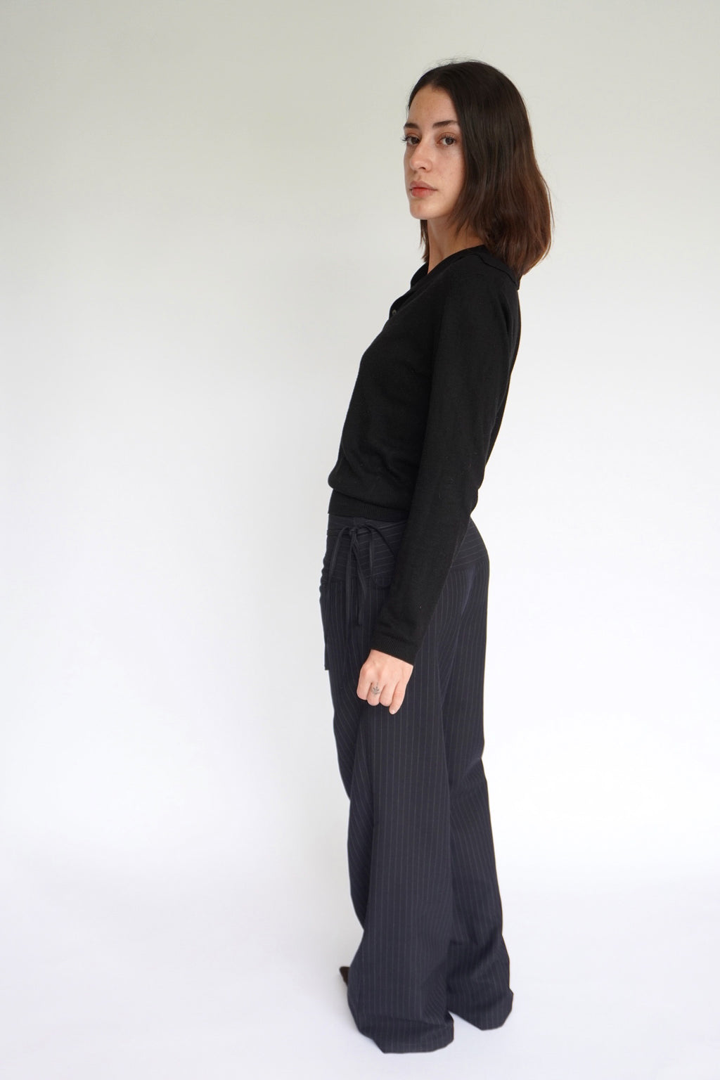Pantalón Dominga Azul Marino