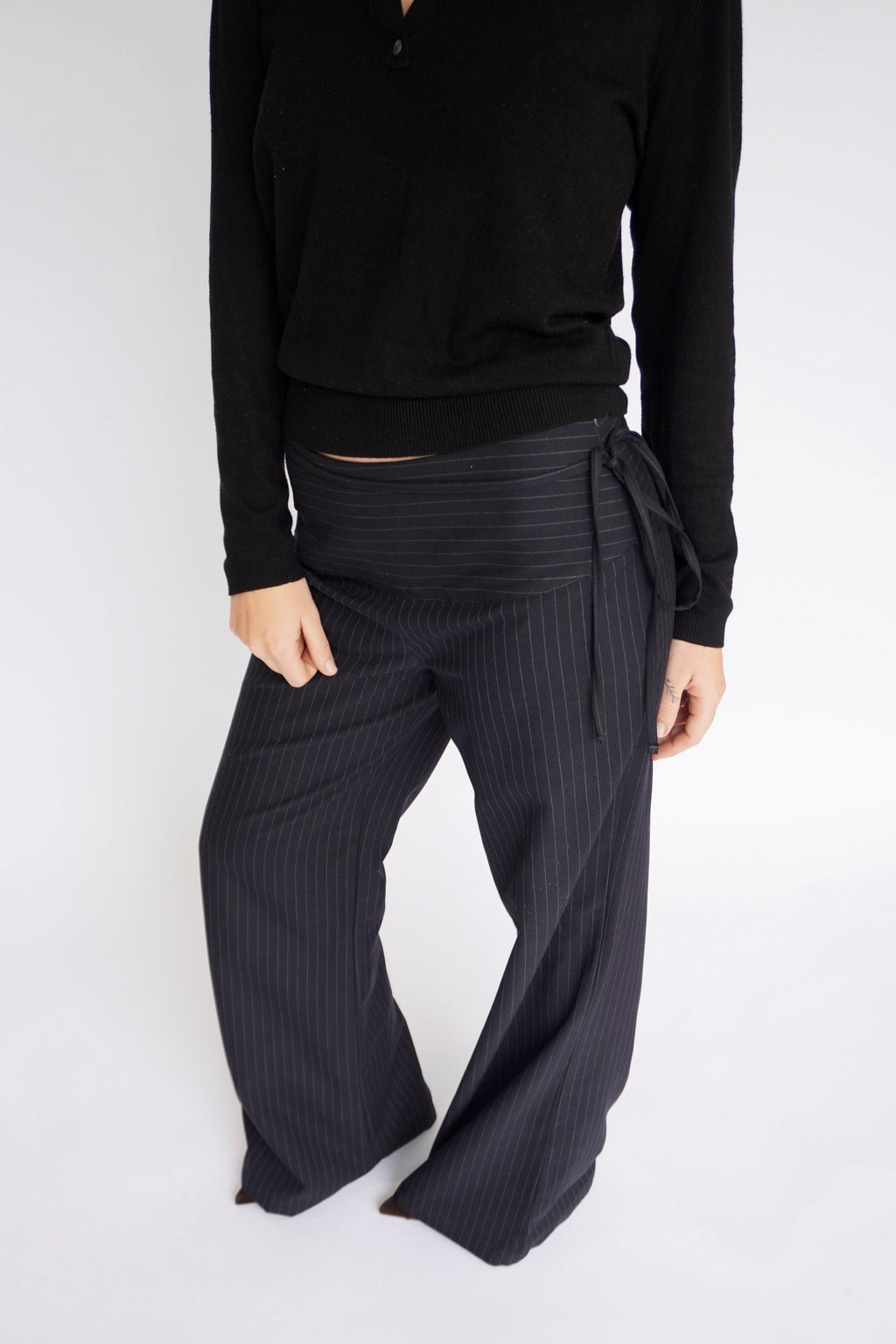 Pantalón Dominga Azul Marino