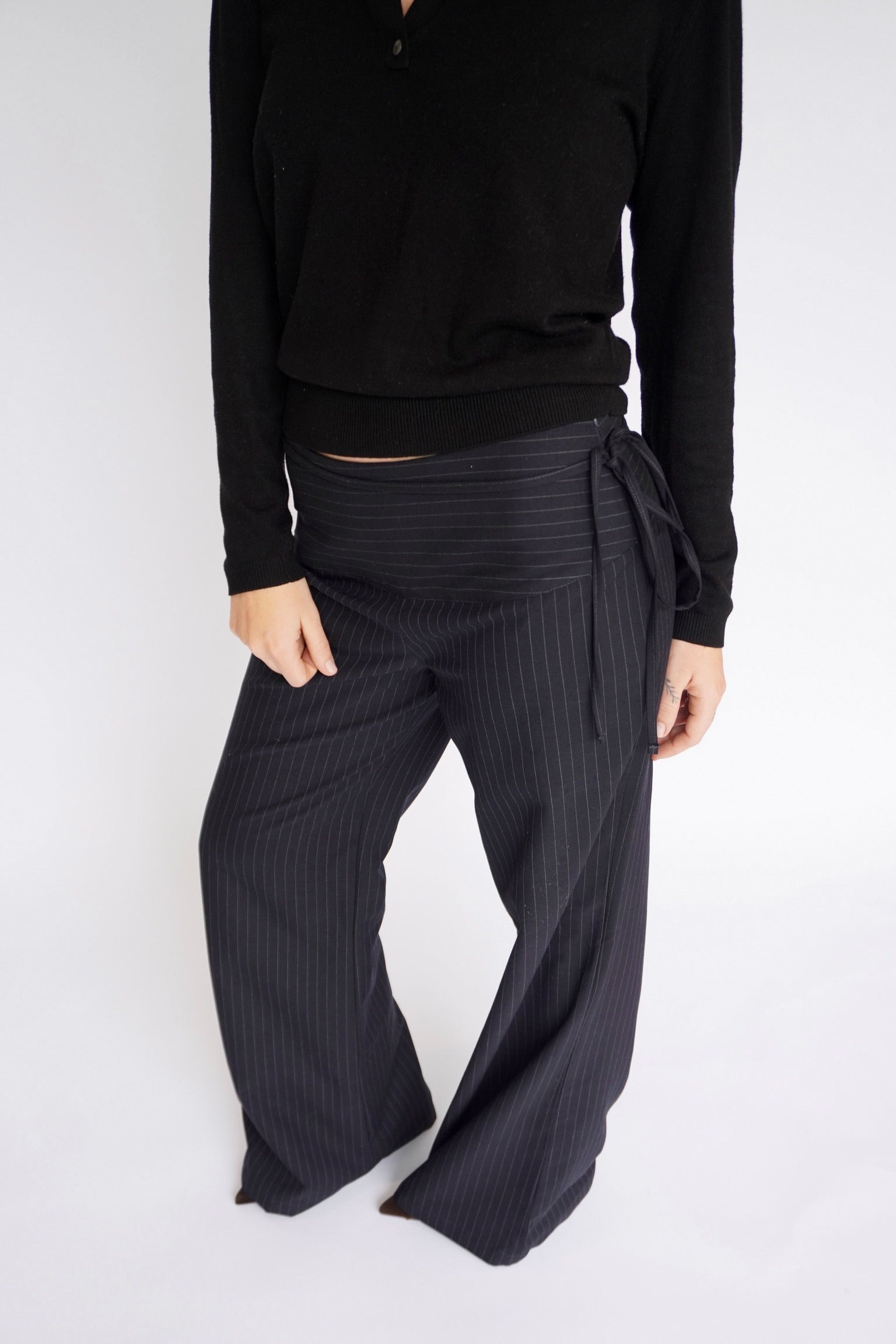 Pantalón Dominga Azul Marino