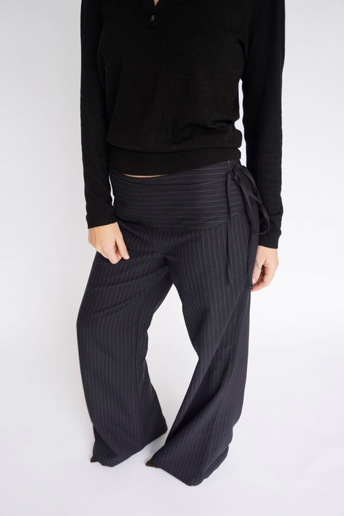 Pantalón Dominga Azul Marino