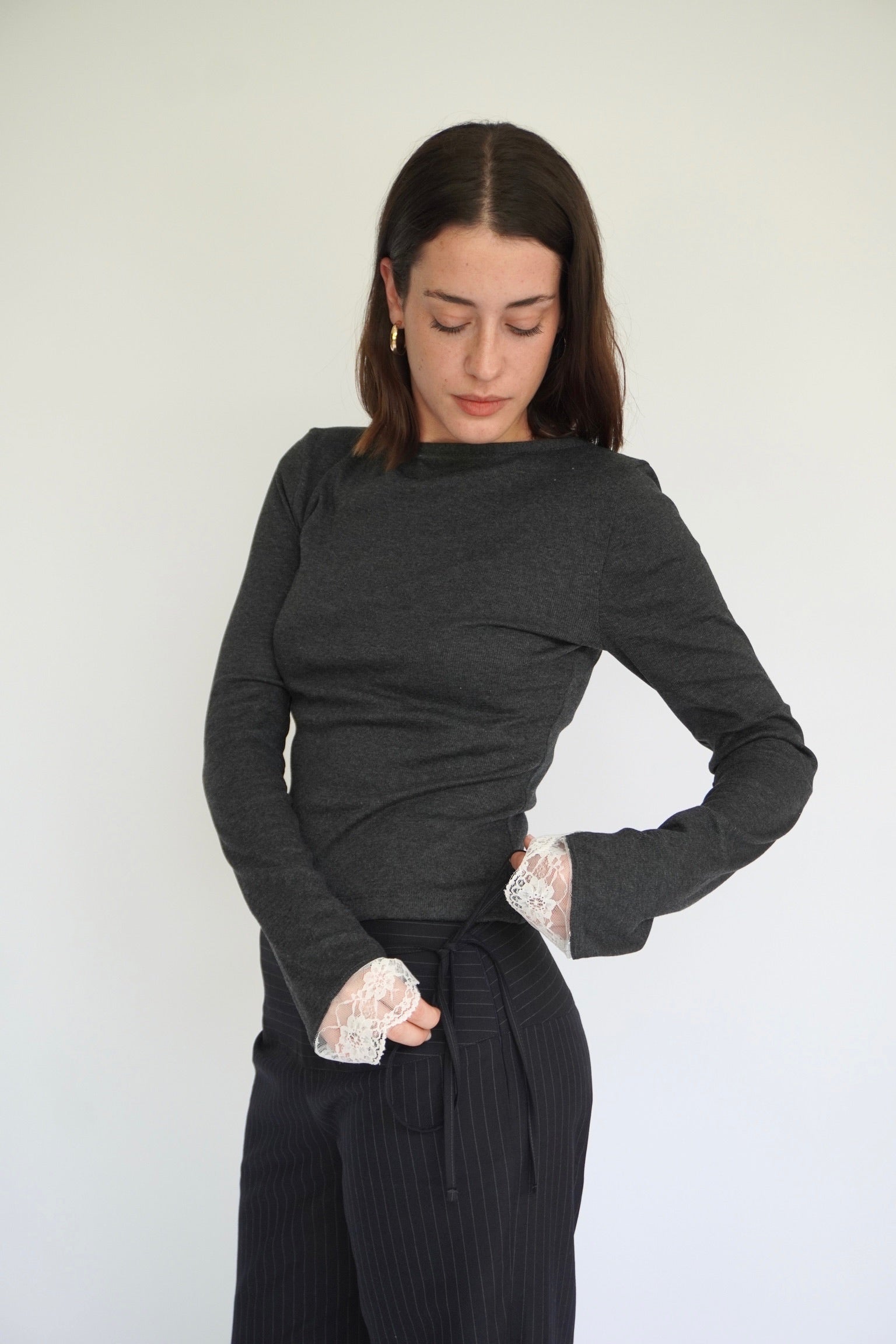 Polera Antonia Gris
