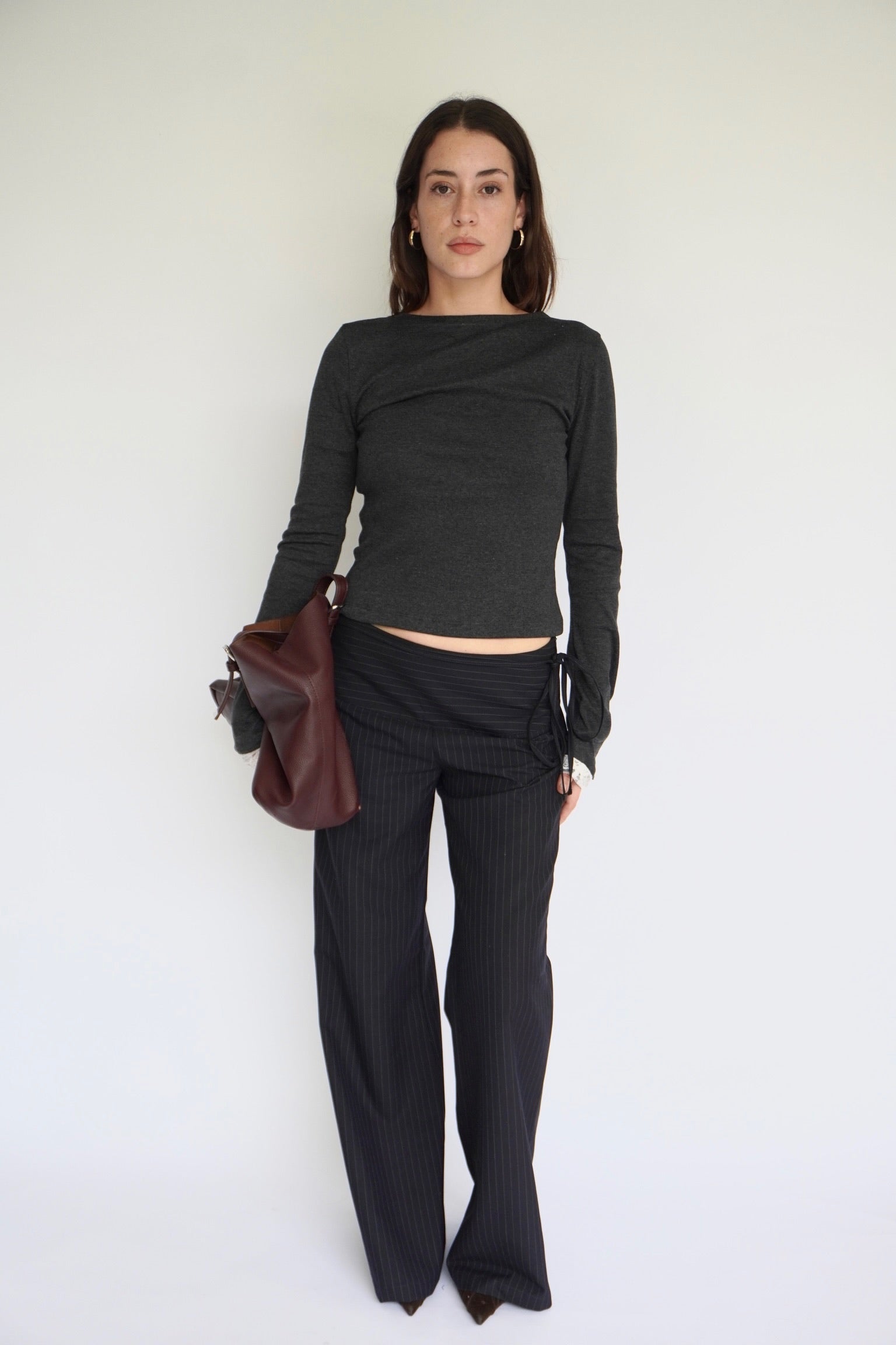 Polera Antonia Gris