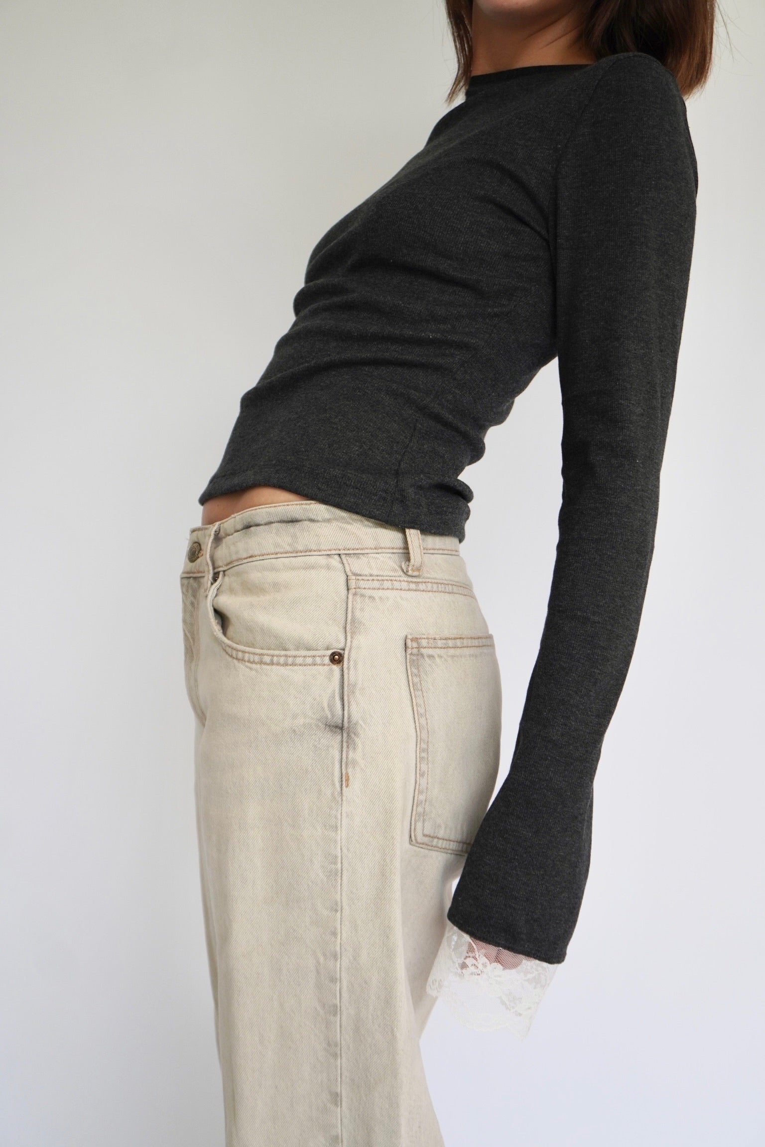 Polera Antonia Gris