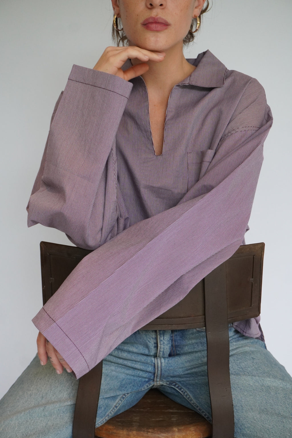 Blusa Leonor