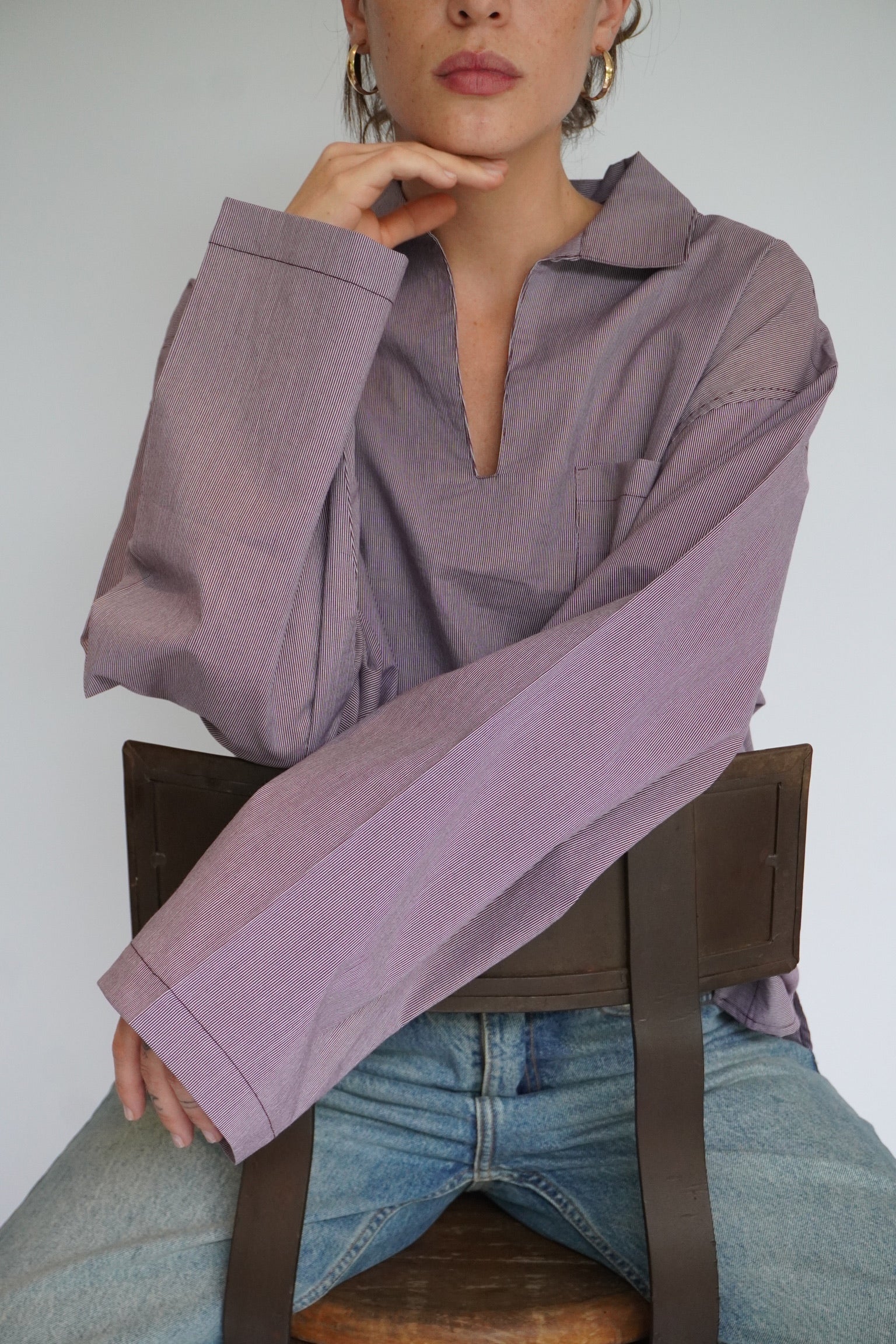 Blusa Leonor