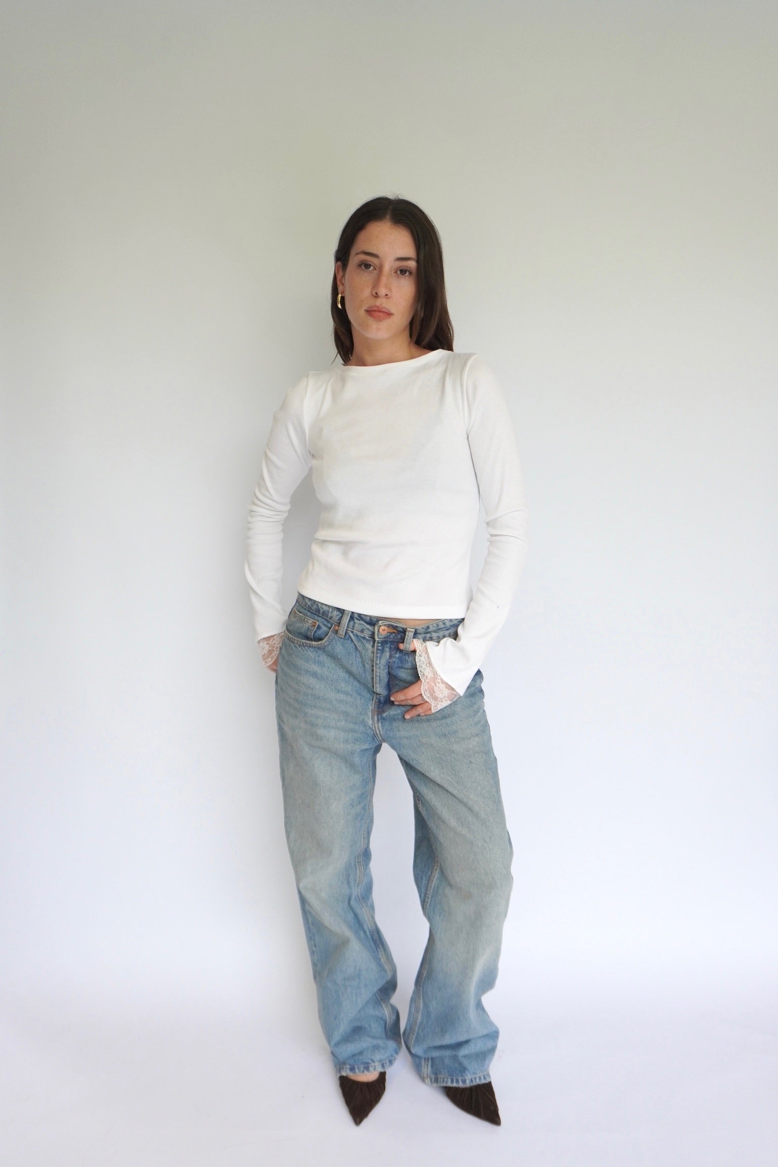 Polera Antonia Blanca