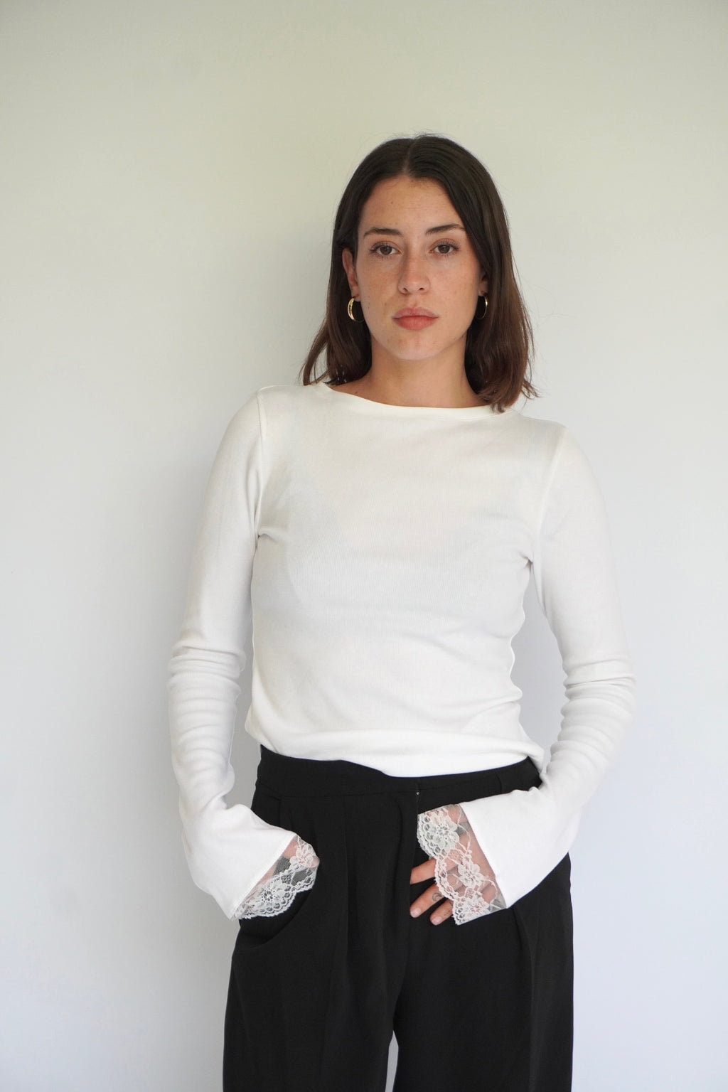 Polera Antonia Blanca