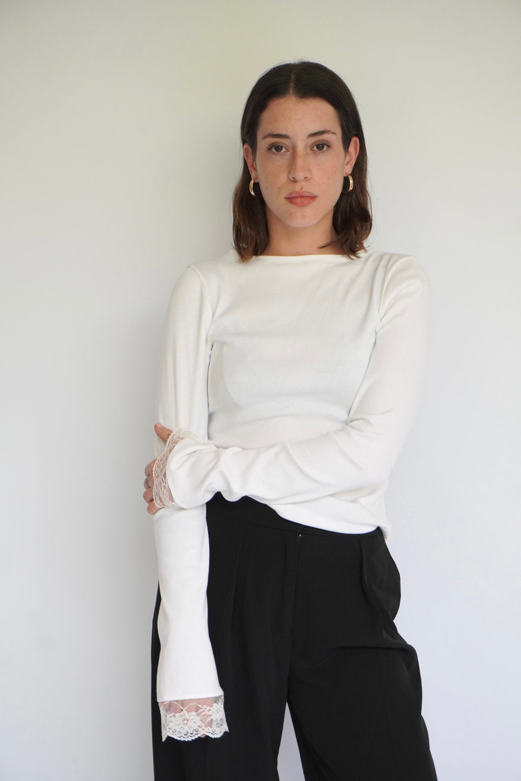 Polera Antonia Blanca