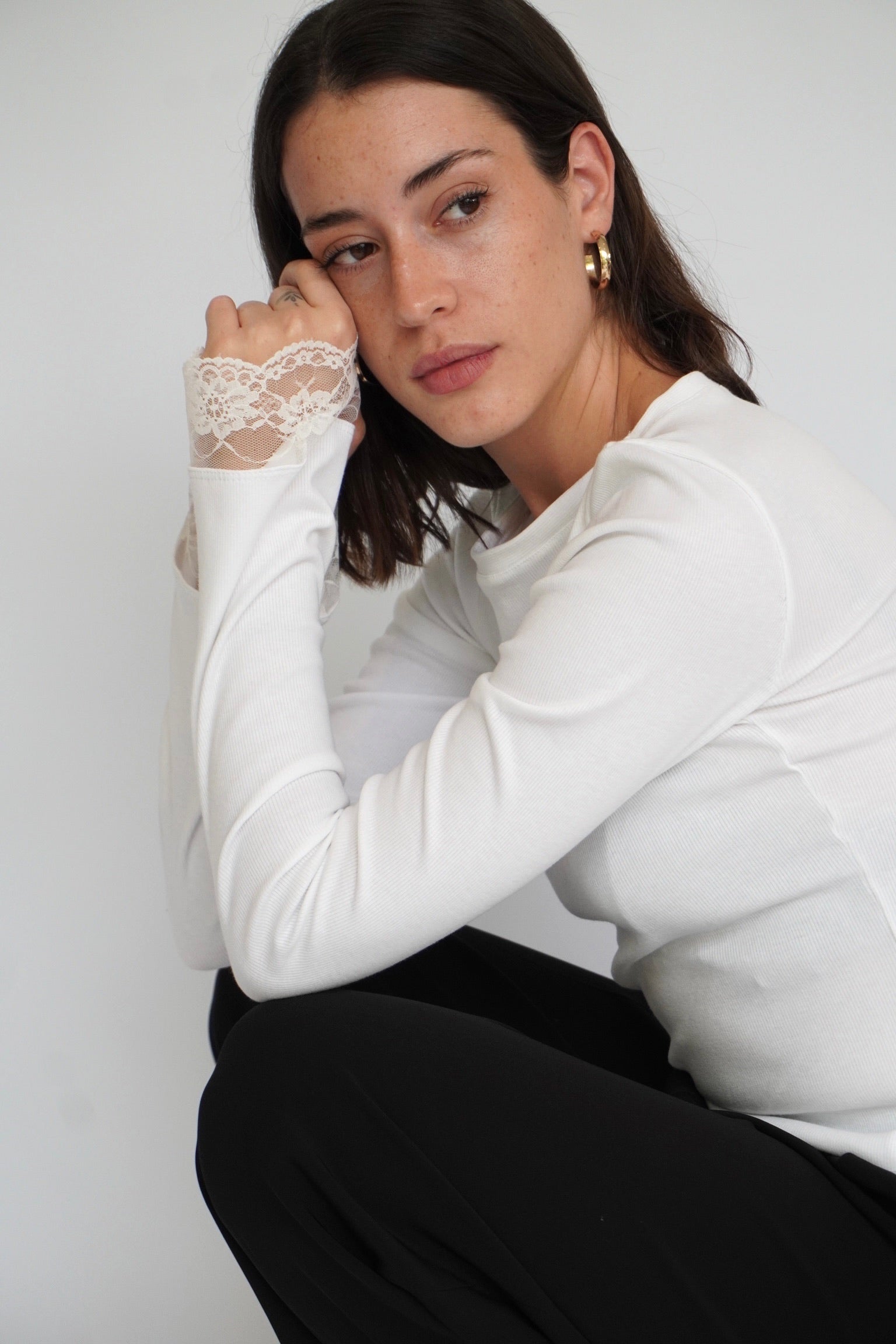 Polera Antonia Blanca