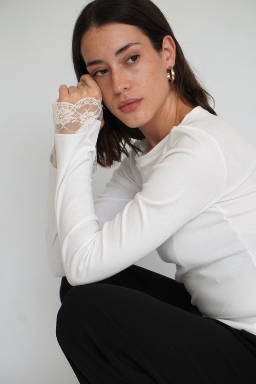 Polera Antonia Blanca