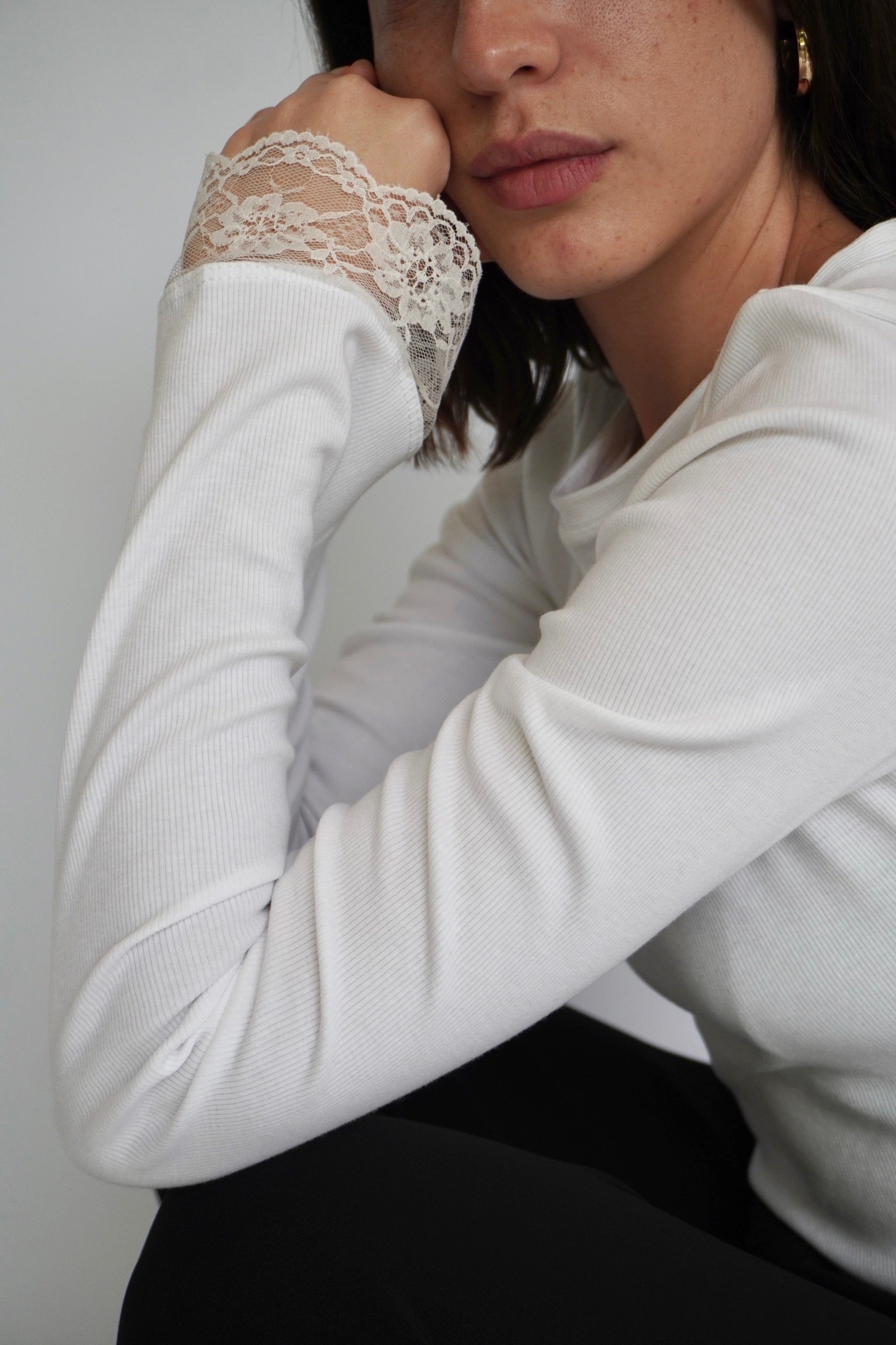 Polera Antonia Blanca