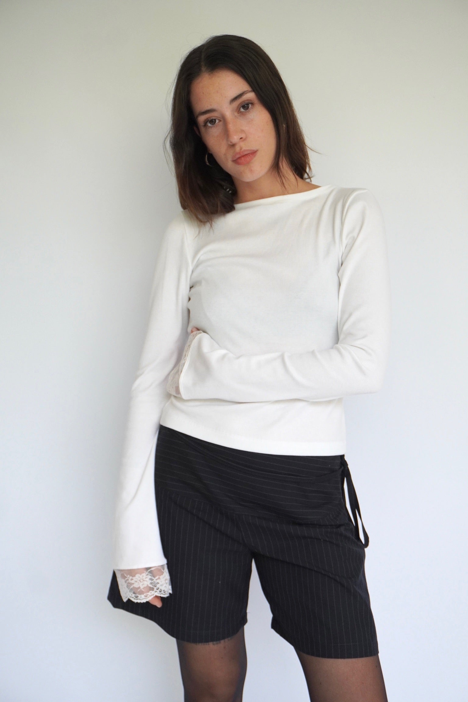 Short Lia Azul Marino