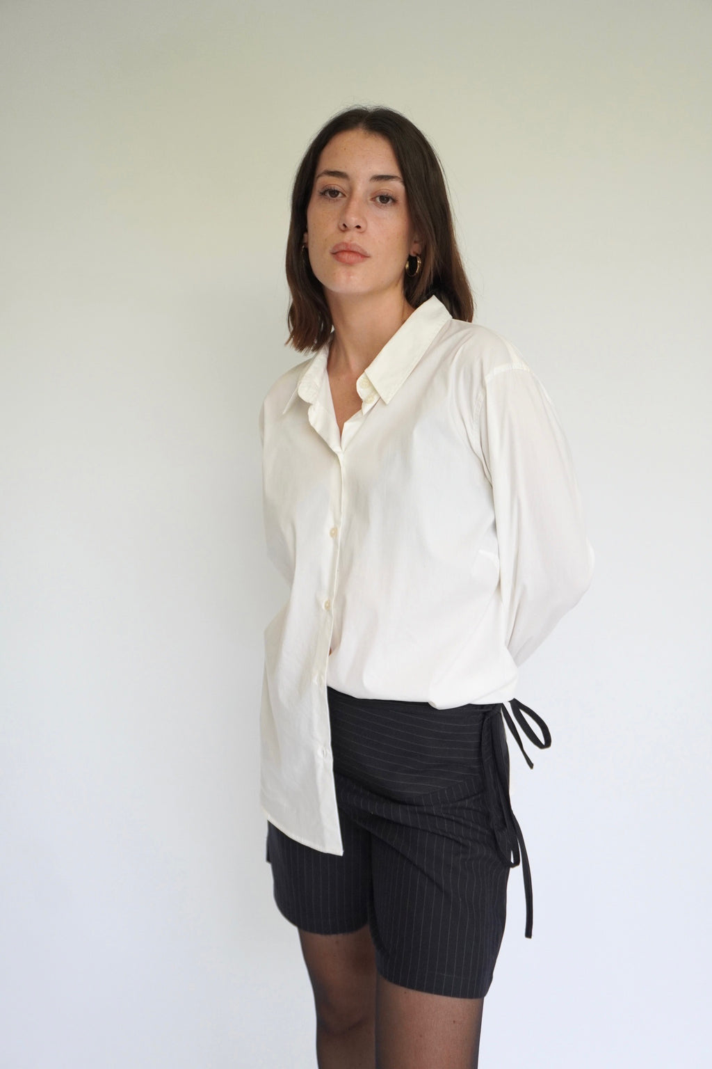 Short Lia Azul Marino